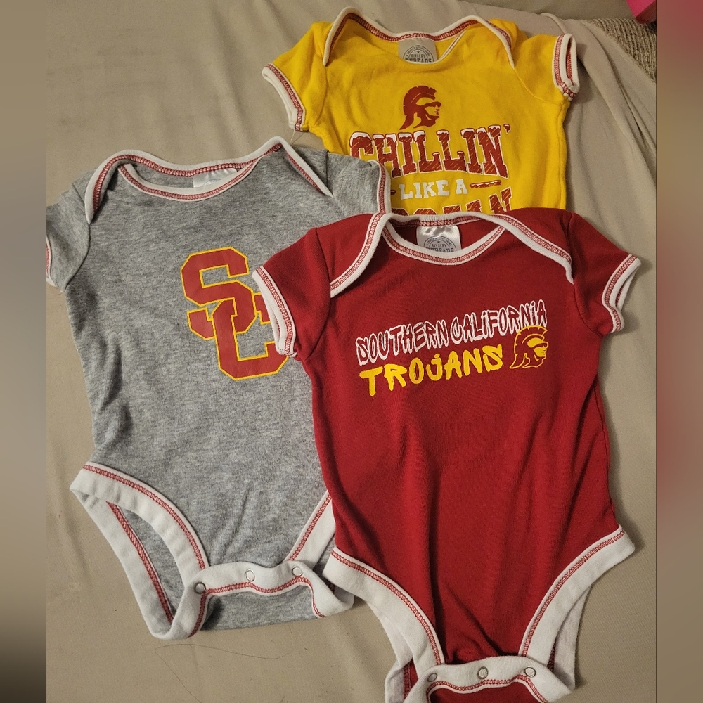 USC onesies